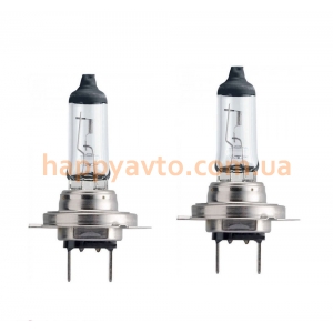 Автолампа PHILIPS H7 12V 55W P26d +30% Premium 12972PRC2 (2 шт.)